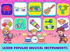 Baby Piano Kids Musical Games screenshot 8