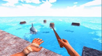 Ocean Survive on Raft screenshot 2