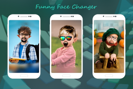 Funny Face Changer Editor screenshot 0