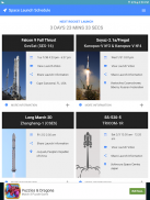Space Launch Schedule screenshot 3