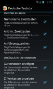 Deutsche Tastatur screenshot 6