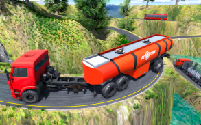 Cargo Oil Tanker Truck Driving Simulator 2020 Game screenshot 1