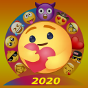 Big Emoji Stickers WAStickerApps Icon