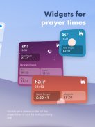 Athan Pro - Azan & Tiempos de Oración & Qibla screenshot 0