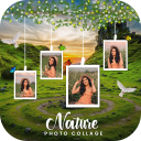 Nature Photo Frame & Collage Icon