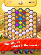 Sugar Witch: Hexa Blast screenshot 9