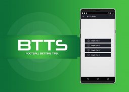 BettingTips BTTS 101% screenshot 1