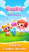 Cookie Amazing Crush 2020 - Free Match Blast screenshot 2