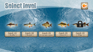 Ice fishing game. Catch bass. screenshot 4