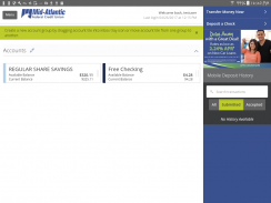 Mid-Atlantic FCU screenshot 1