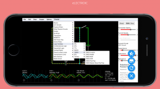 Electronic Circuit Simulator screenshot 6