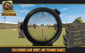 Shooting Range Gun Simulator - Gun Fire screenshot 3