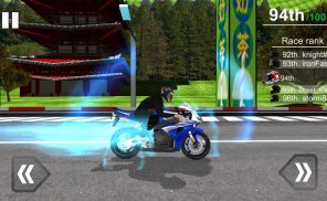 3D Turbo Moto Racing screenshot 6
