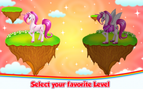 Colorful Unicorn Caring screenshot 1