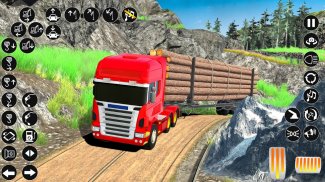 Indian Truck Driving Games screenshot 2