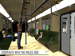 Anjing Polisi Subway Penjahat screenshot 11