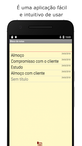 Download do APK de BLOCO DE NÚMEROS para Android