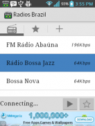 Radios Brazil screenshot 1