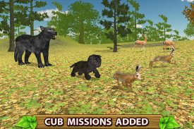 Свирепый пантер семья sim screenshot 10