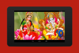 Laxmi Mata HD Wallpaper screenshot 2