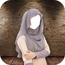 Hijab Woman Outfit Photo Maker Icon