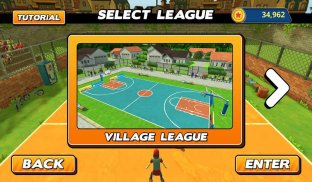 街头篮球 - 自由式 screenshot 5