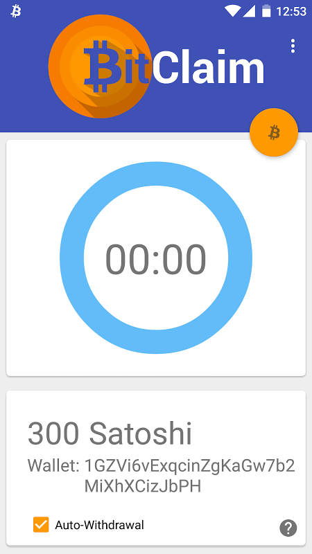 bitclaim claim free bitcoin app
