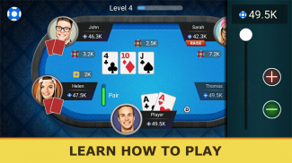 Poker Offline - Free Texas Holdem Poker Games screenshot 1