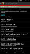 boQwI' (Klingonische Sprache) screenshot 2