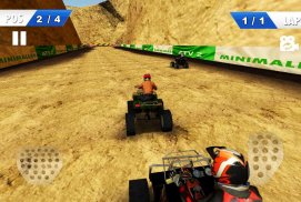 Moto Racing - ATV 2nd screenshot 1