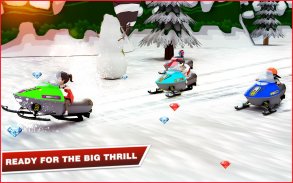 Snow Mobile Racer Multiplayer screenshot 0