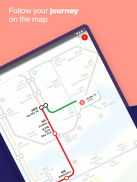 Hong Kong Metro Map & Routing screenshot 9