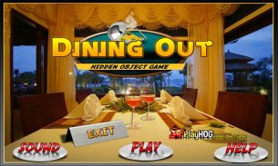 Dining Out Hidden Object Games screenshot 1