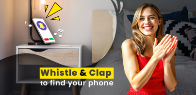 Find My Phone by Clap, Whistle