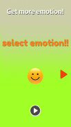 emotion sliding screenshot 1