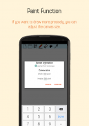 Paint and Notepad - Sketch, Me screenshot 3