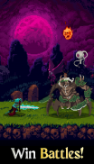 Idle Hero Slayer - Fantasy Pix screenshot 4