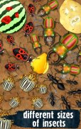 Hexapod bug games ant smasher screenshot 0