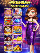 Vegas Casino Tower- Machines à sous+casino gratuit screenshot 6