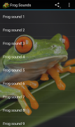 Frog Sounds screenshot 0