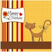 Free Birthday Ecard screenshot 1