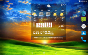 Метеорологическая станция screenshot 4