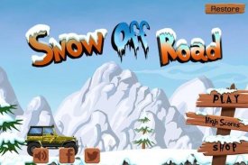 Snow Off Road -- mountain mud dirt simulator game screenshot 5
