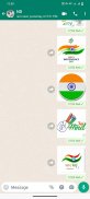 Independence Day Stickers App screenshot 2