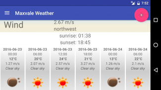 Maxvale Weather screenshot 3