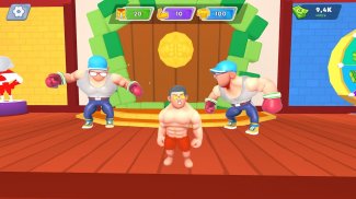 Lifting Super Hero Gym Clicker screenshot 0