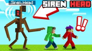 Siren Head Minecraft APK for Android Download