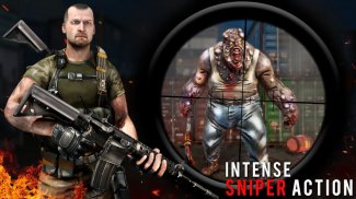 Real Zombie Shooter - Zombie Siege screenshot 2