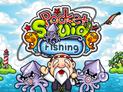 Pocket Squid Fishing screenshot 8
