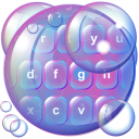 Tastatur Emoji mit Seifenblase Icon